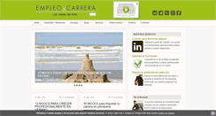 Desktop Screenshot of empleoycarrera.com